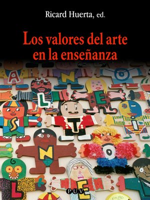 cover image of Los valores del arte en la enseñanza